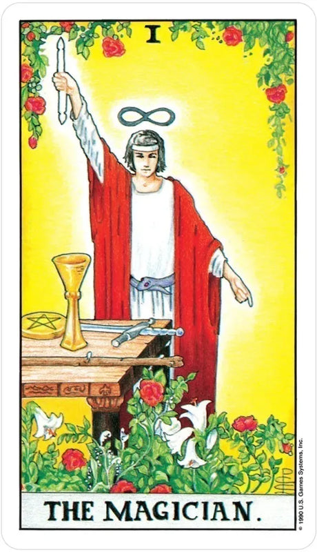 Universal Waite Tarot Set - The Magician