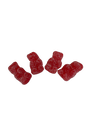 Unbearably Hot Cinnamon Bears - Small red bear shaped gummies with sugar coating 