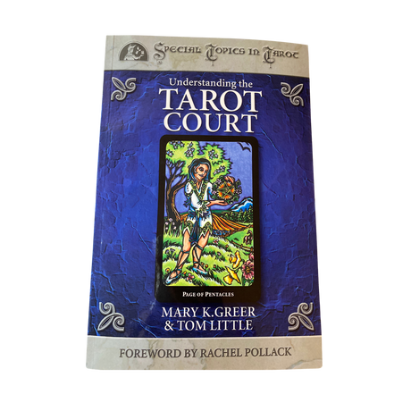 Understanding the Tarot Court - Understanding the Tarot Court front cover