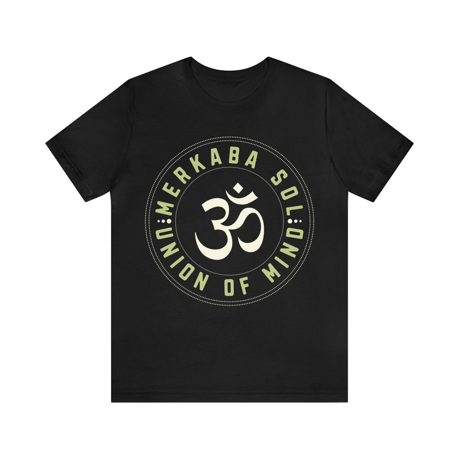 Union of Mind Merkaba Sol Short Sleeve Tee - 