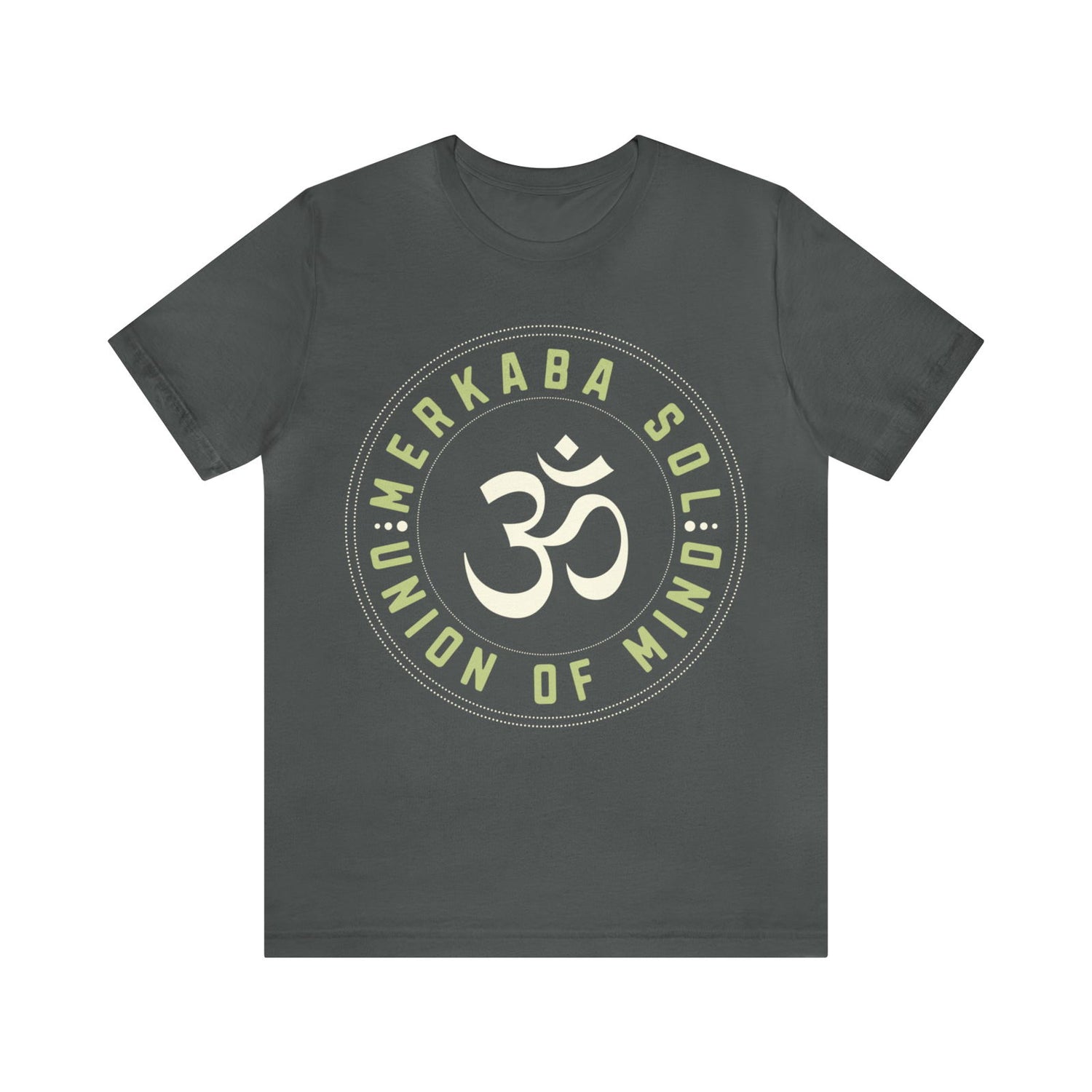 Union of Mind Merkaba Sol Short Sleeve Tee - 
