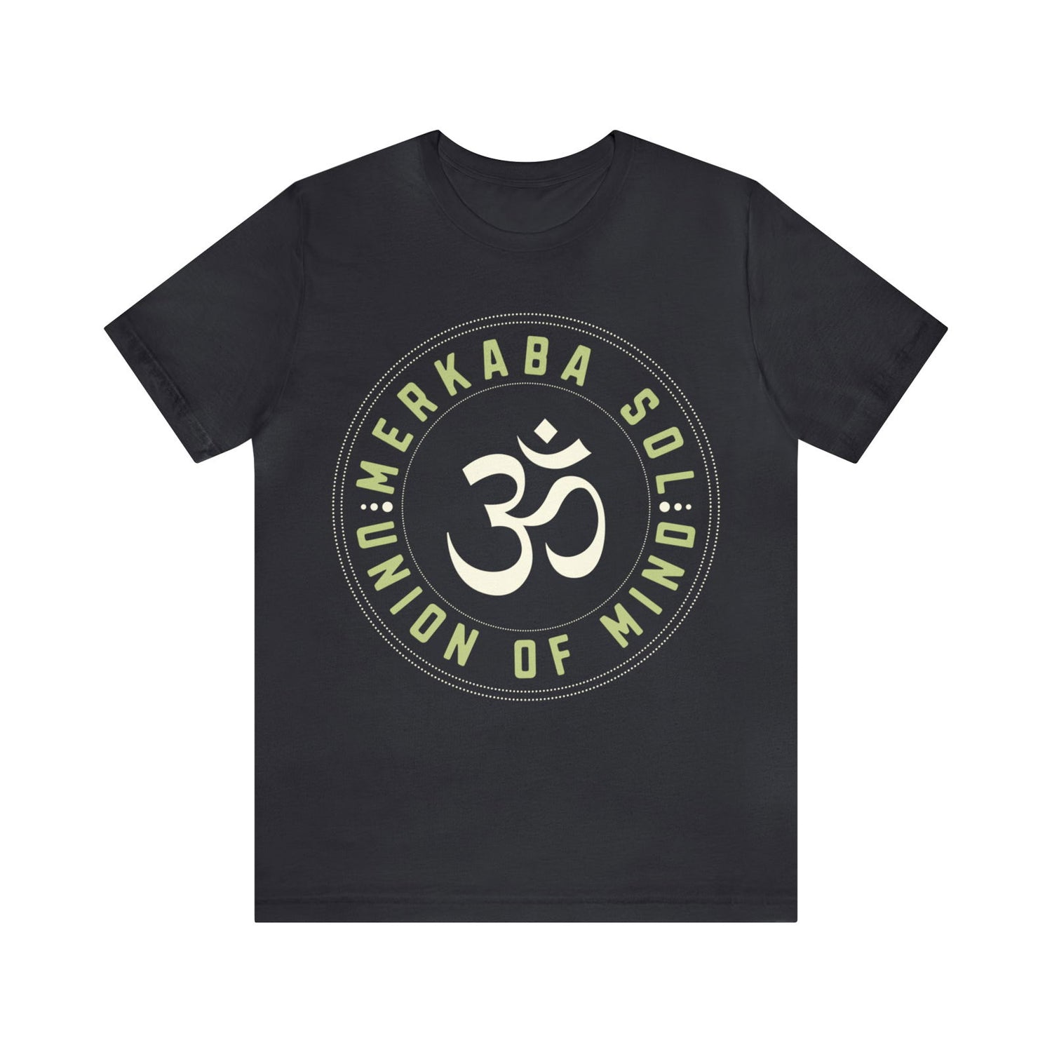 Union of Mind Merkaba Sol Short Sleeve Tee - 