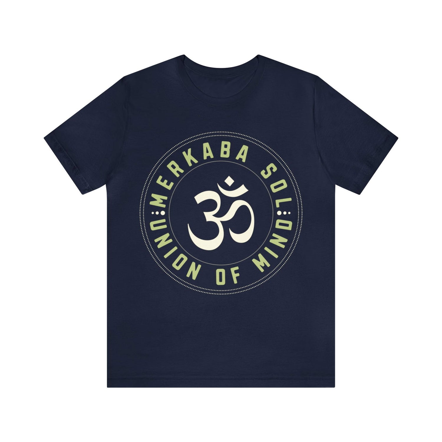Union of Mind Merkaba Sol Short Sleeve Tee - 