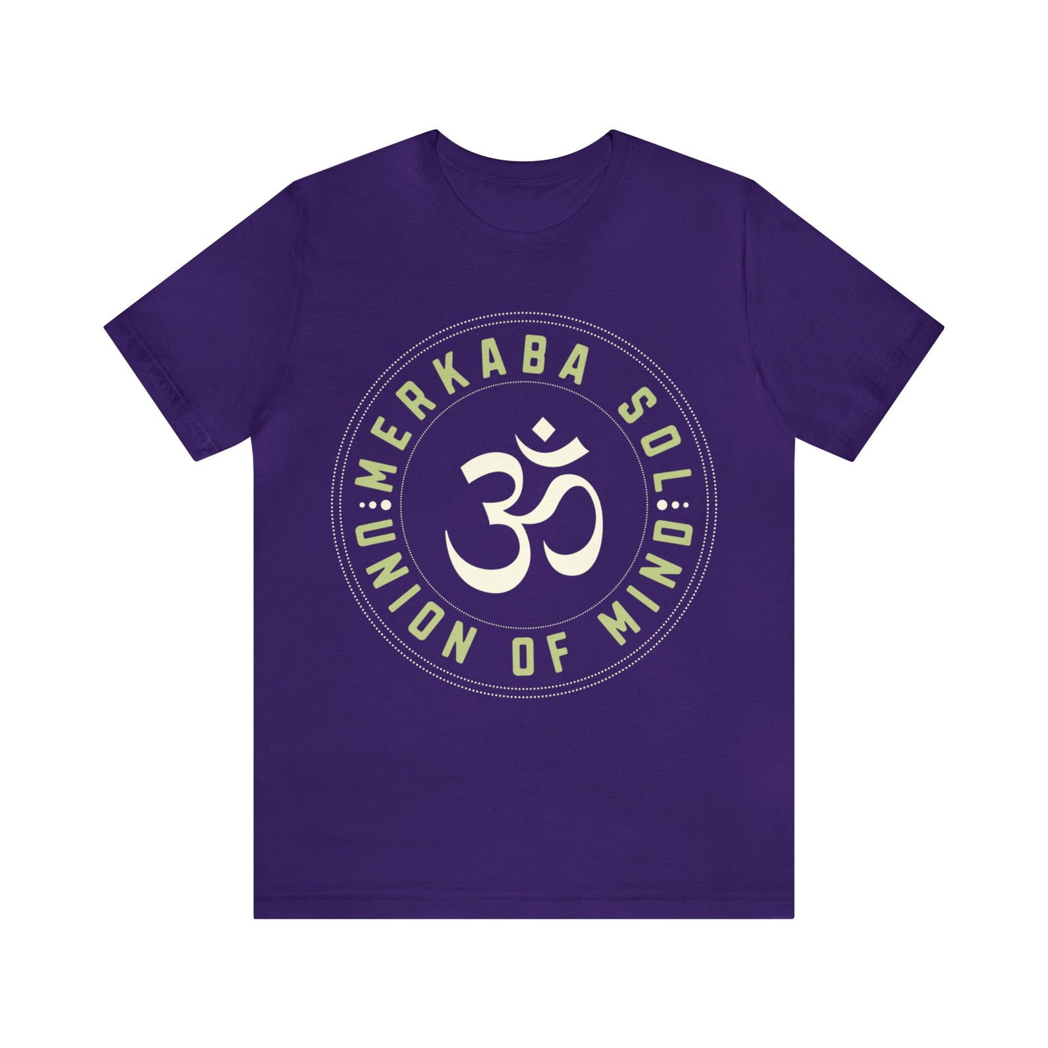 Union of Mind Merkaba Sol Short Sleeve Tee - 