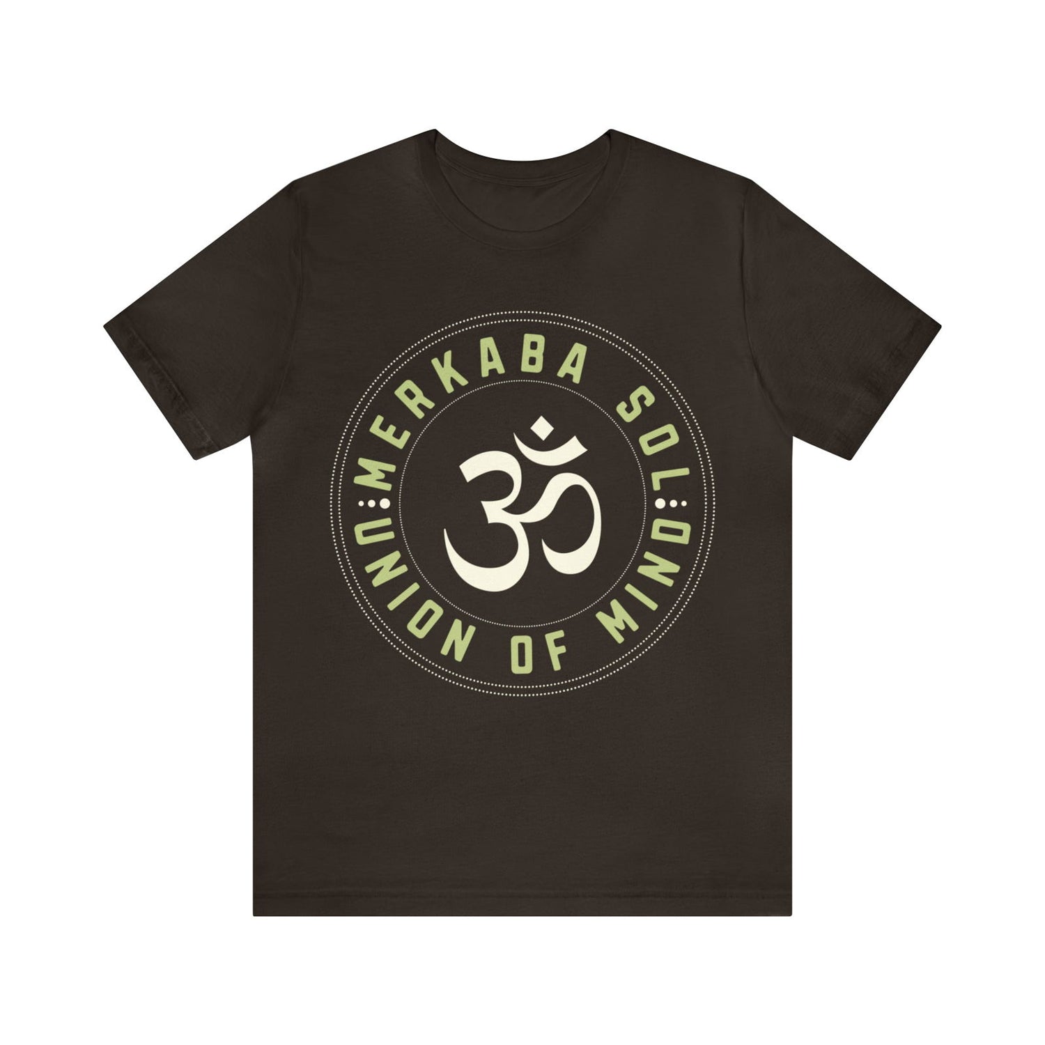 Union of Mind Merkaba Sol Short Sleeve Tee - 