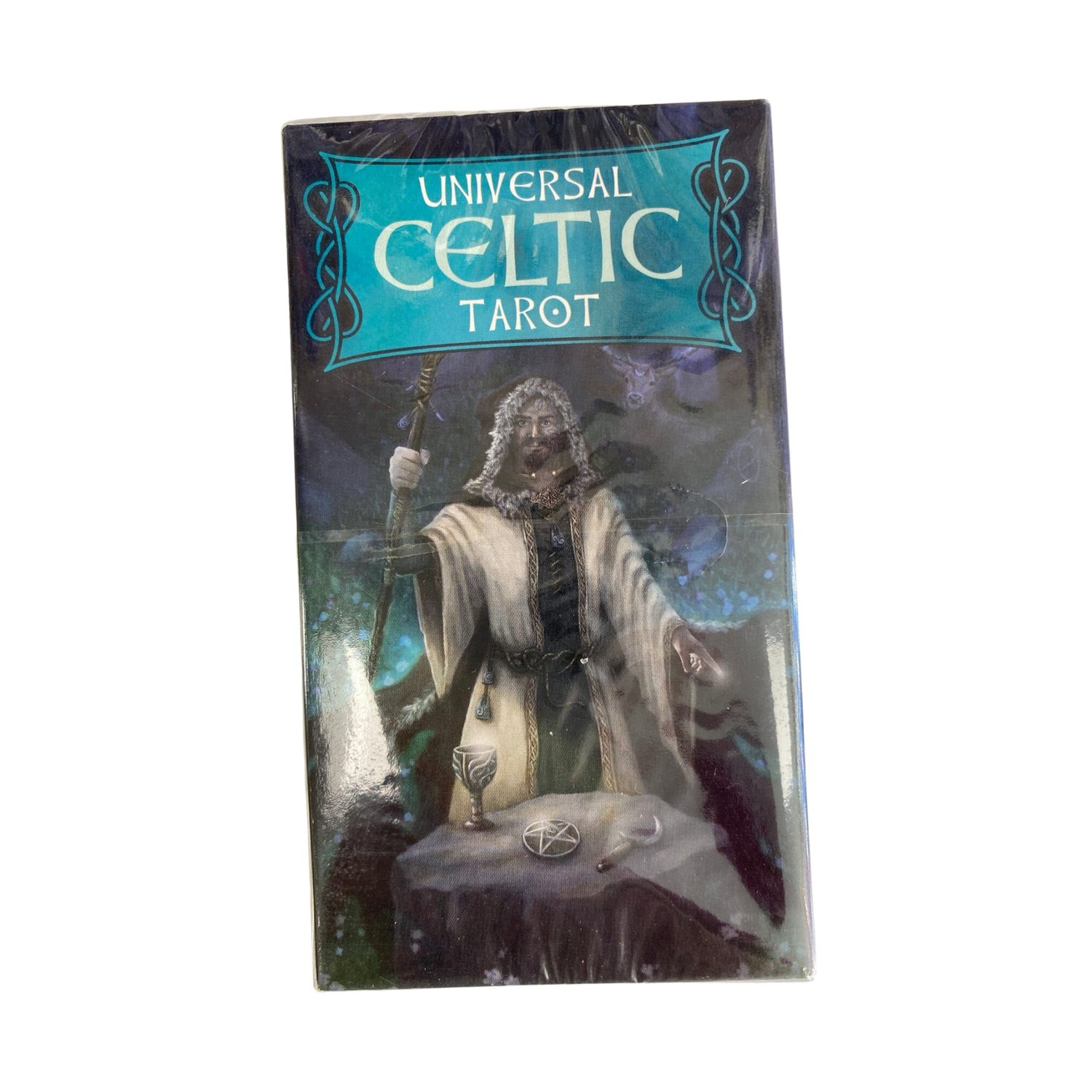 Universal Celtic Tarot Deck - Universal Celtic Tarot Deck back cover