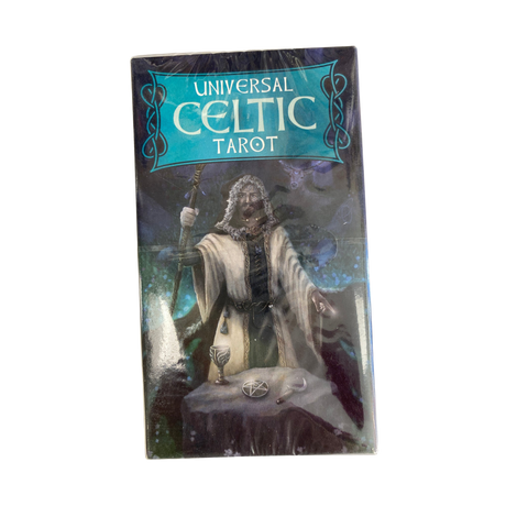 Universal Celtic Tarot Deck - Universal Celtic Tarot Deck back cover