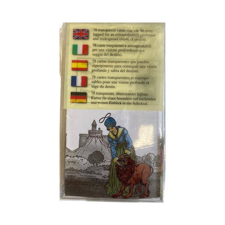 Universal Transparent Tarot - Universal Transparent Tarot back cover