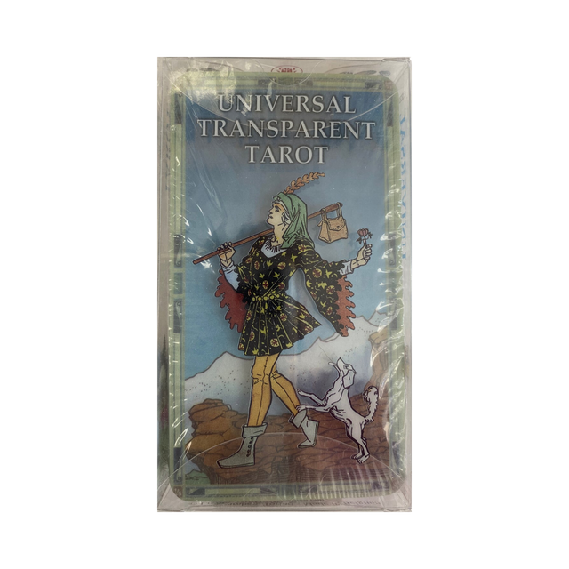 Universal Transparent Tarot - Universal Transparent Tarot front cover