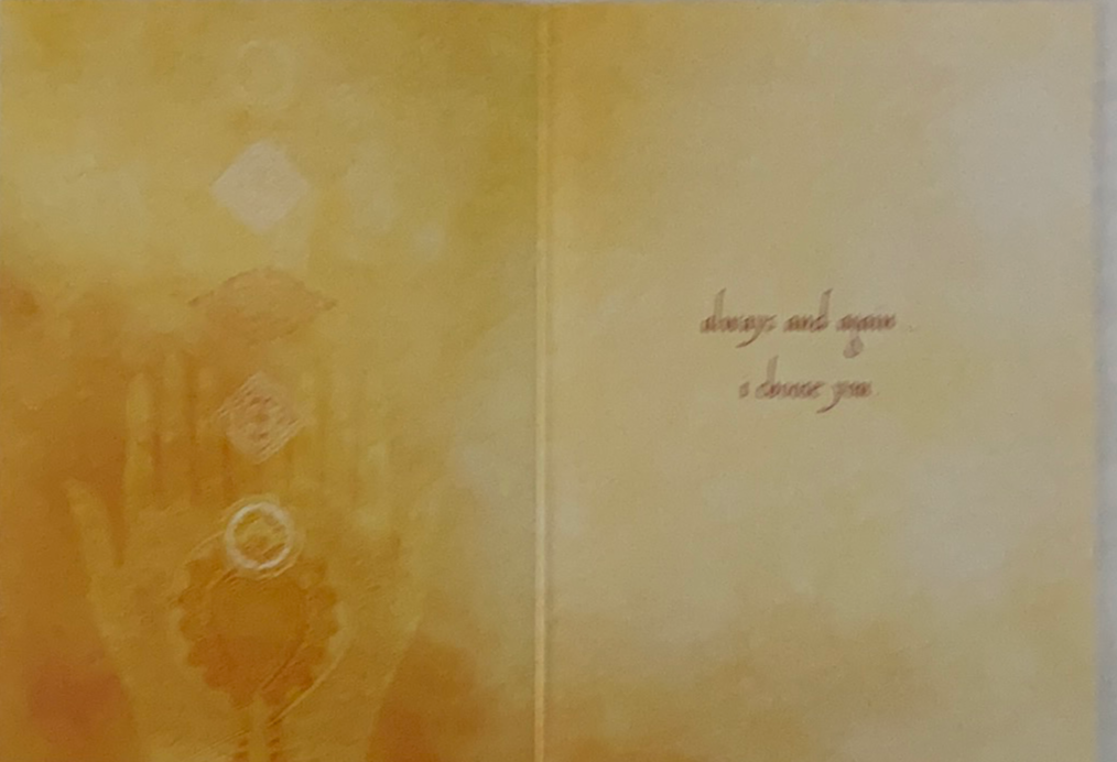 Us Always Greeting Card - 