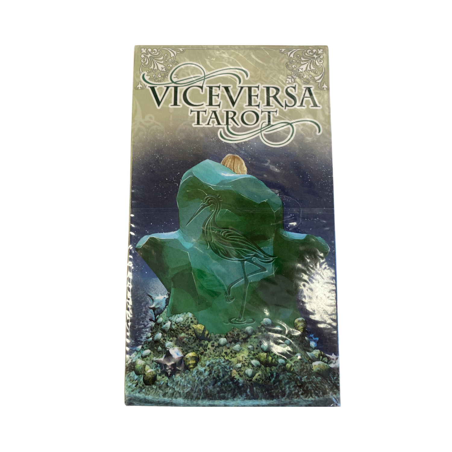 Viceversa Tarot Deck - Viceversa Tarot Deck back cover