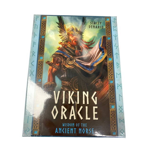 Viking Oracle Deck - Viking Oracle Deck front cover
