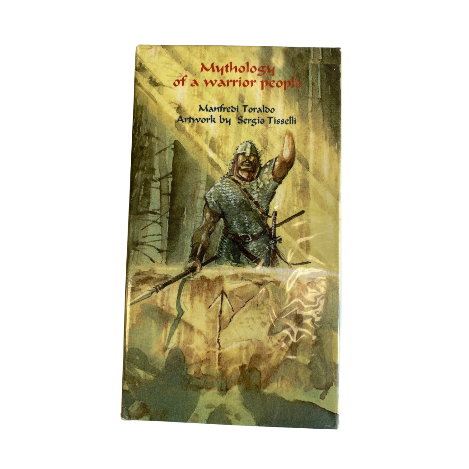 Vikings Tarot - Vikings Tarot deck back cover