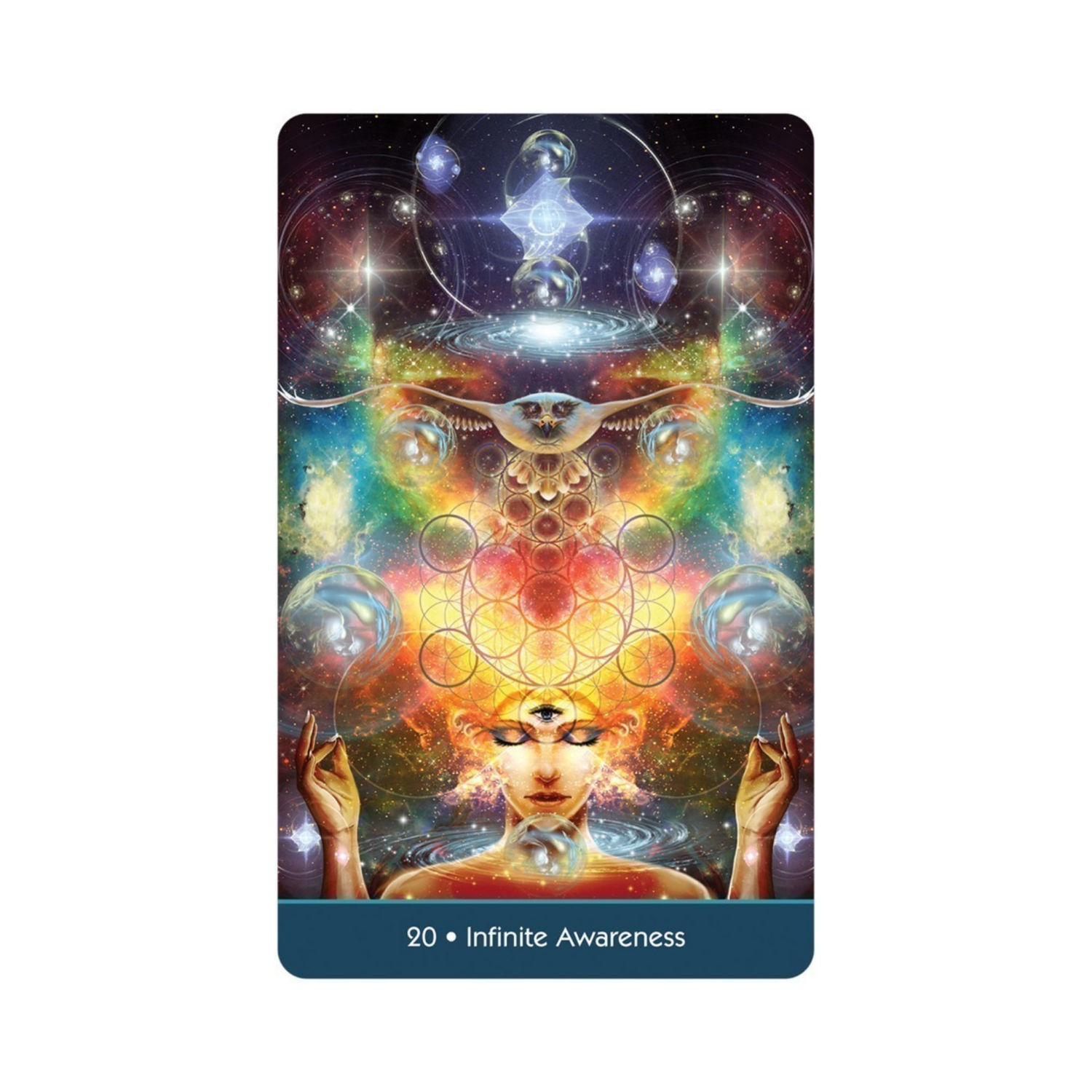Visions of the Soul Oracle - Visions of the Soul Oracle card 20 Infinite Awareness
