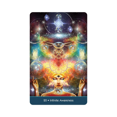 Visions of the Soul Oracle - Visions of the Soul Oracle card 20 Infinite Awareness