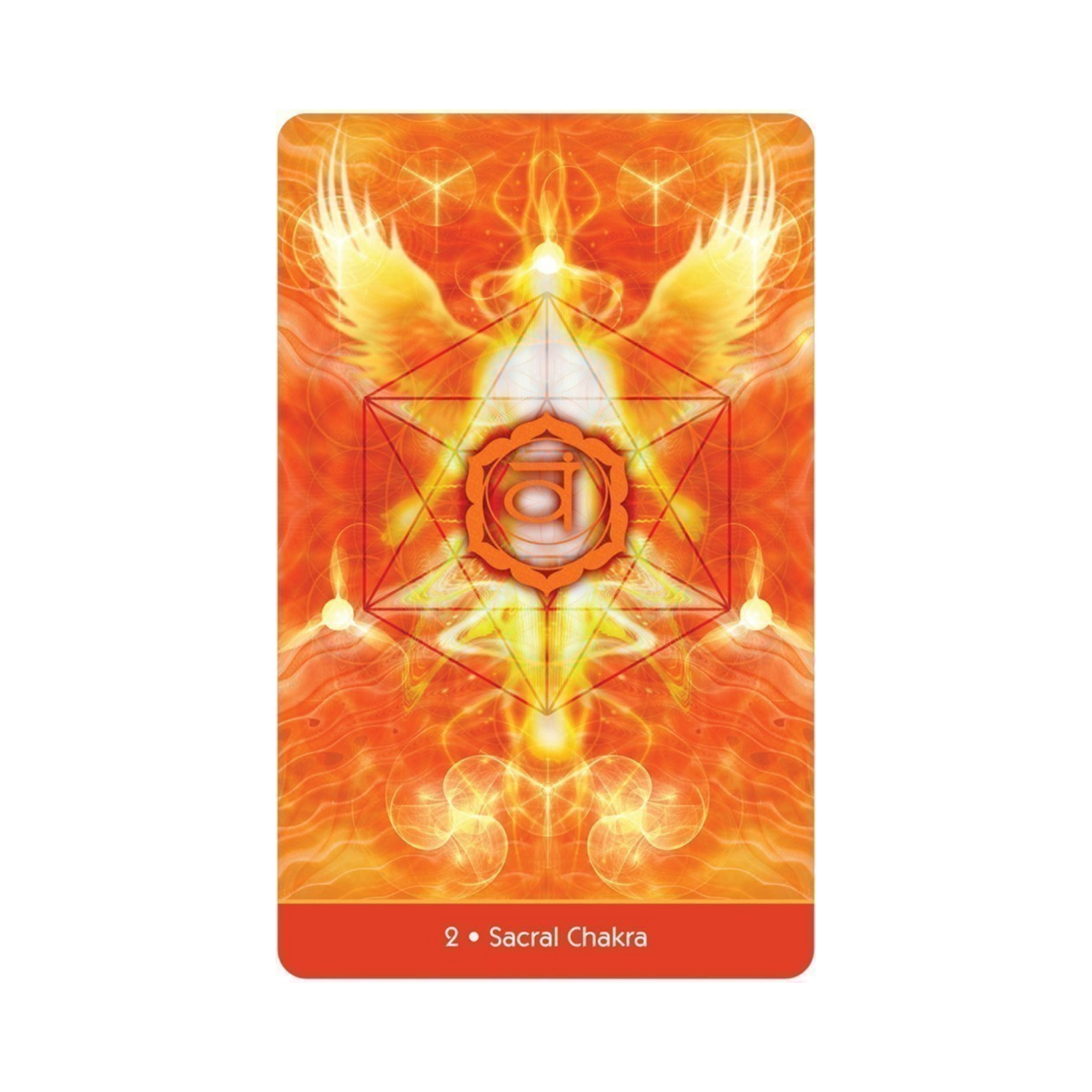 Visions of the Soul Oracle - Visions of the Soul Oracle card 2 Sacral Chakra