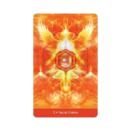 Visions of the Soul Oracle - Visions of the Soul Oracle card 2 Sacral Chakra