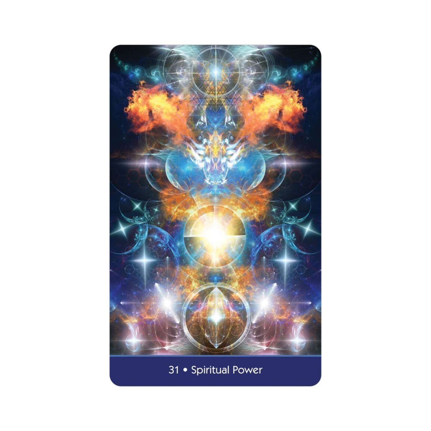 Visions of the Soul Oracle - Visions of the Soul Oracle card 31 Spiritual Power
