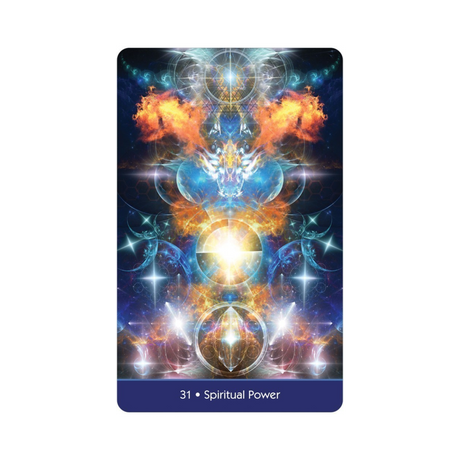 Visions of the Soul Oracle - Visions of the Soul Oracle card 31 Spiritual Power