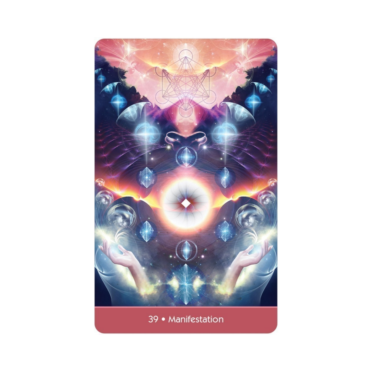 Visions of the Soul Oracle - Visions of the Soul Oracle card 39 Manifestation