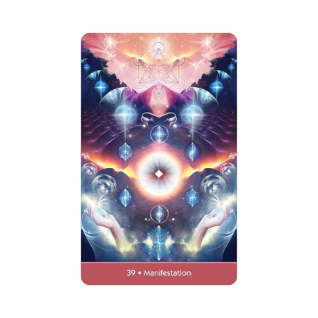Visions of the Soul Oracle - Visions of the Soul Oracle card 39 Manifestation
