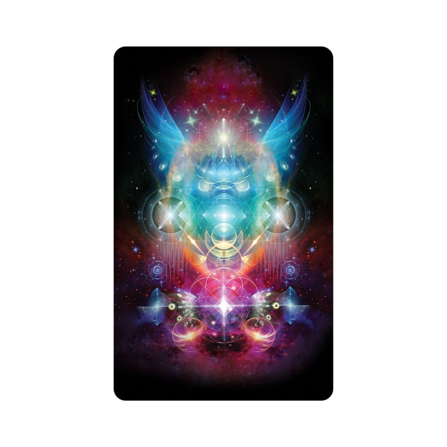 Visions of the Soul Oracle - Visions of the Soul Oracle card back graphic
