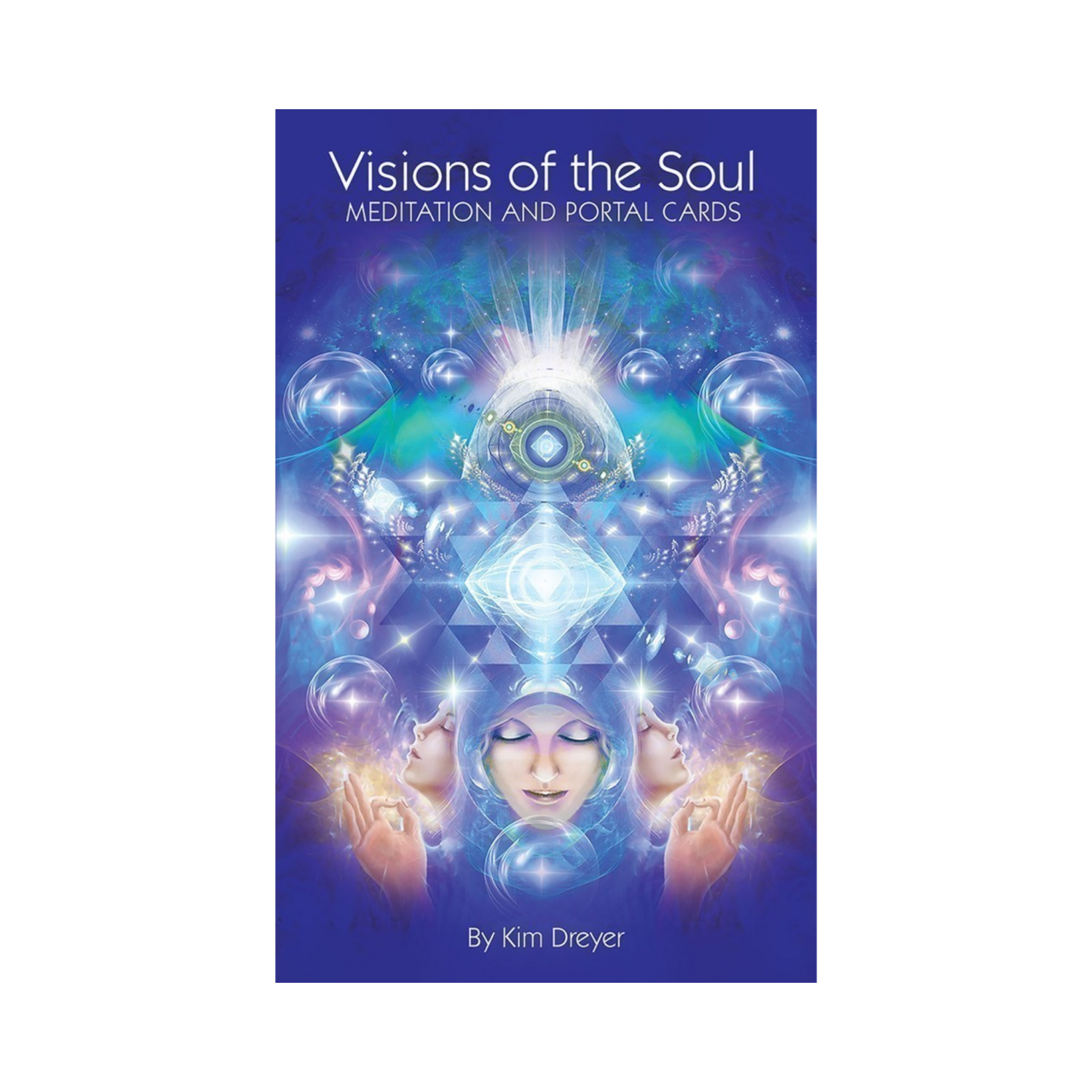 Visions of the Soul Oracle - Visions of the Soul Oracle deck back cover