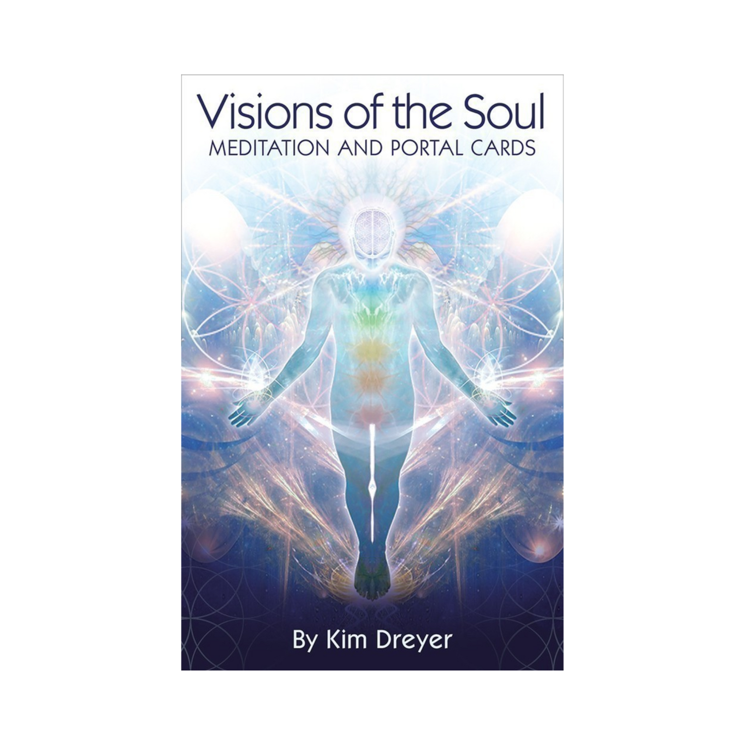 Visions of the Soul Oracle - Visions of the Soul Oracle deck front cover