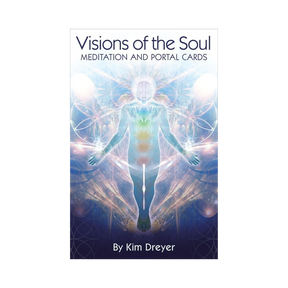 Visions of the Soul Oracle - Visions of the Soul Oracle deck front cover