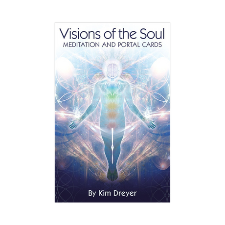 Visions of the Soul Oracle - Visions of the Soul Oracle deck front cover