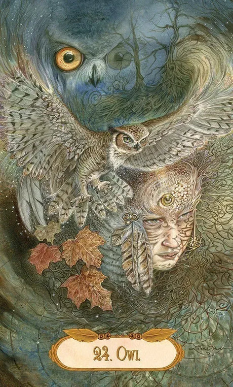 The Winged Enchantment Oracle - 24