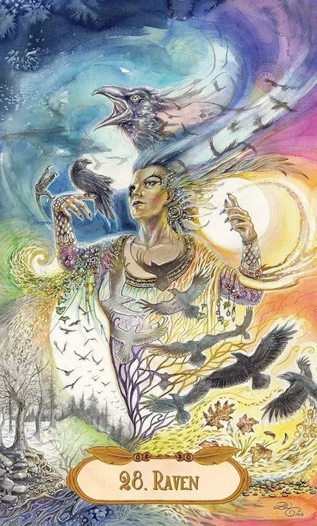 The Winged Enchantment Oracle - 28
