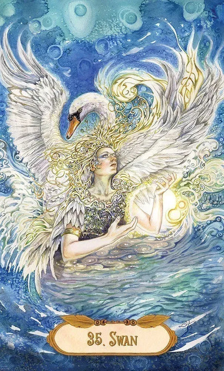 The Winged Enchantment Oracle - 35
