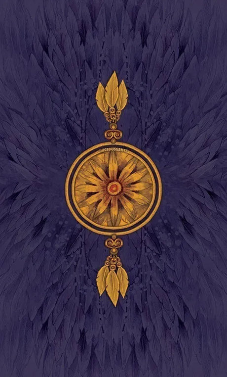The Winged Enchantment Oracle - Back of Card