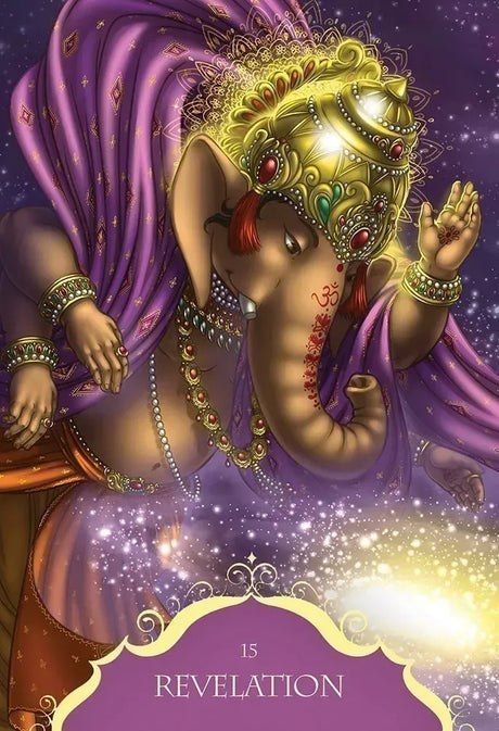 Whispers of Lord Ganesha Oracle Deck - 15