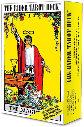 The Rider Tarot Deck - Cover
