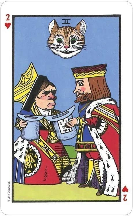Wonderland Tarot - 2