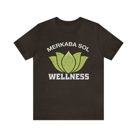Wellness Lotus Short Sleeve Tee - 