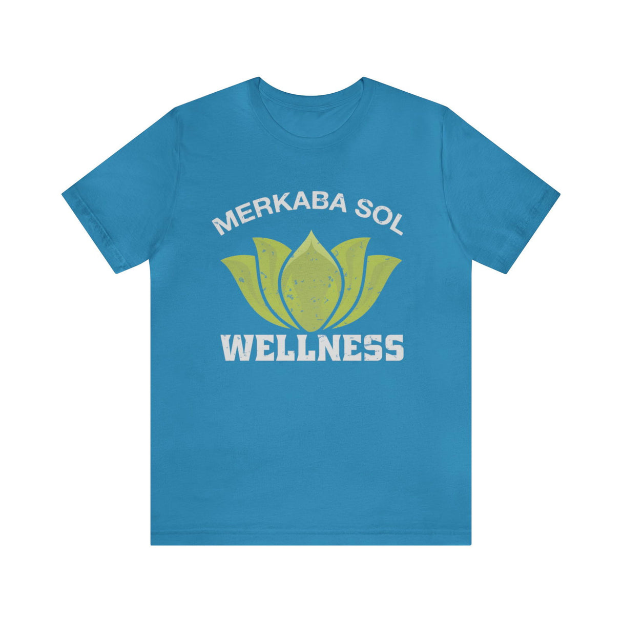 Wellness Lotus Short Sleeve Tee - 