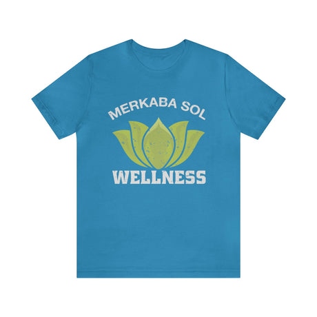 Wellness Lotus Short Sleeve Tee - 