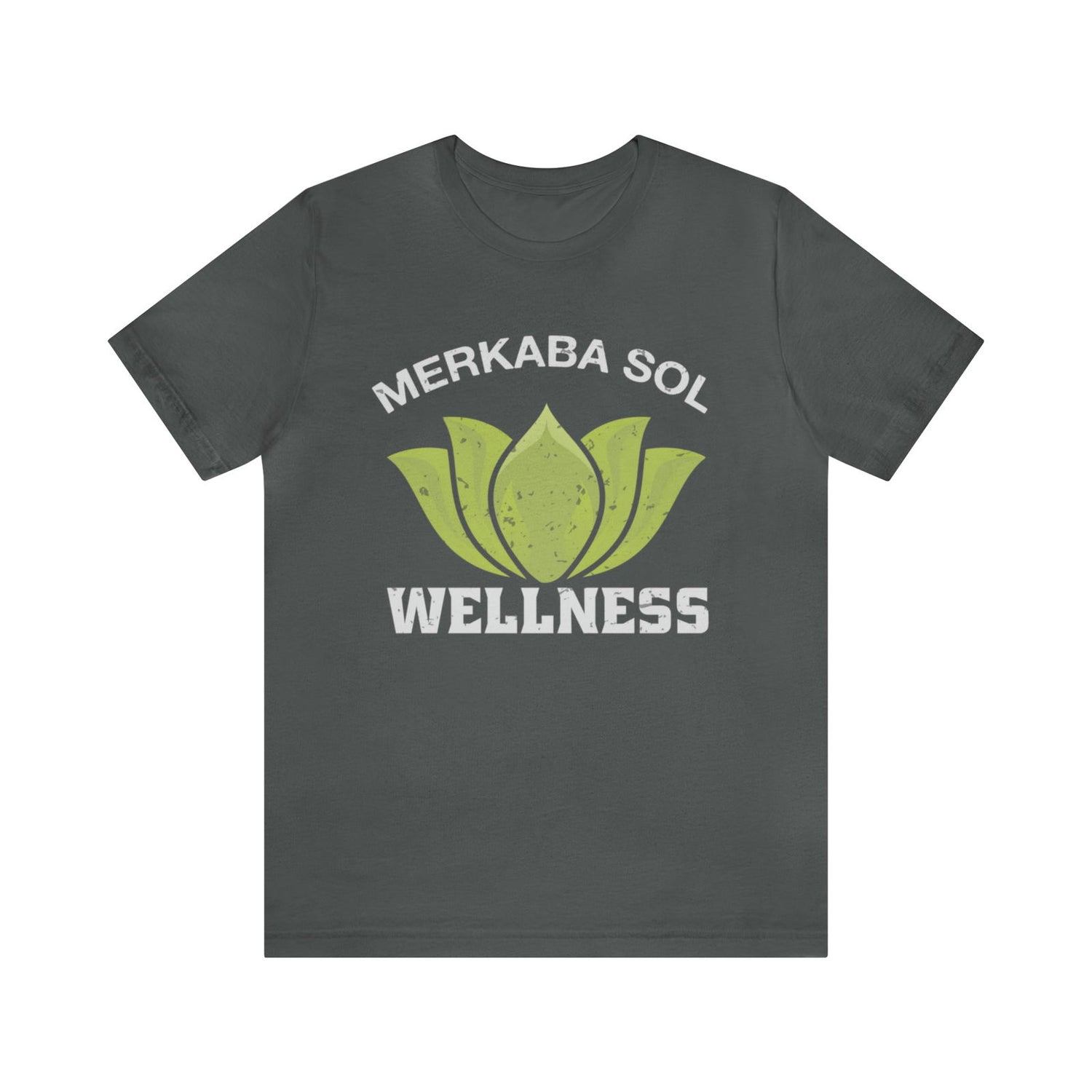 Wellness Lotus Short Sleeve Tee - 