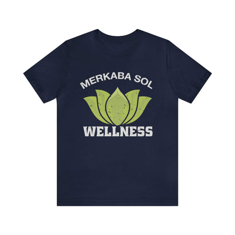 Wellness Lotus Short Sleeve Tee - 