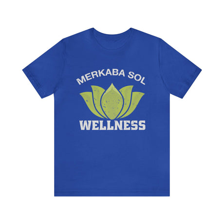 Wellness Lotus Short Sleeve Tee - 