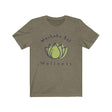 Wellness Short Sleeve Tee - Merkaba Sol Wellness. Bring inspiration and empowerment to your wardrobe with this Wellness t-shirt in olive color or give it as a fun gift. From merkabasolshop.com