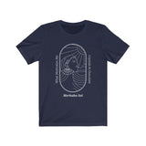 What Motivates Me, Crystals & Chocolate Short Sleeve Tee - What Motivates Me, Crystals & Chocolate. Bring inspiration and empowerment to your wardrobe with this What Motivates Me, Crystals & Chocolate t-shirt in navy color or give it as a fun gift. From merkabasolshop.com