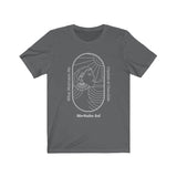 What Motivates Me, Crystals & Chocolate Short Sleeve Tee - What Motivates Me, Crystals & Chocolate. Bring inspiration and empowerment to your wardrobe with this What Motivates Me, Crystals & Chocolate t-shirt in asphalt color or give it as a fun gift. From merkabasolshop.com