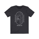 What Motivates Me, Crystals & Chocolate Short Sleeve Tee - What Motivates Me, Crystals & Chocolate. Bring inspiration and empowerment to your wardrobe with this What Motivates Me, Crystals & Chocolate t-shirt in dark grey color or give it as a fun gift. From merkabasolshop.com