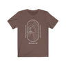 What Motivates Me, Crystals & Chocolate Short Sleeve Tee - What Motivates Me, Crystals & Chocolate. Bring inspiration and empowerment to your wardrobe with this What Motivates Me, Crystals & Chocolate t-shirt in brown color or give it as a fun gift. From merkabasolshop.com