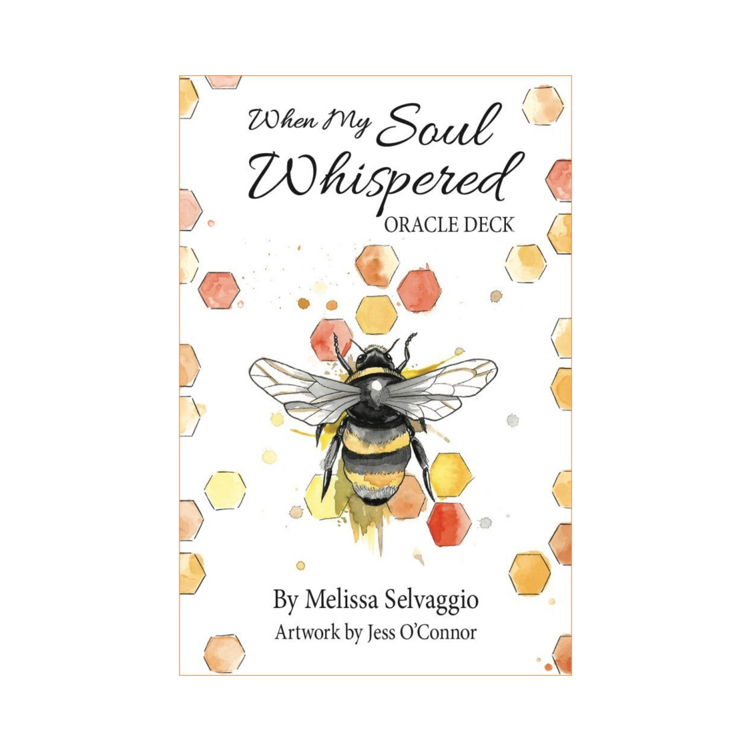 When my Soul Whispered Oracle - When my Soul Whispered Oracle front cover