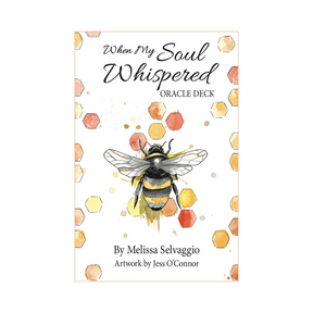 When my Soul Whispered Oracle - When my Soul Whispered Oracle front cover